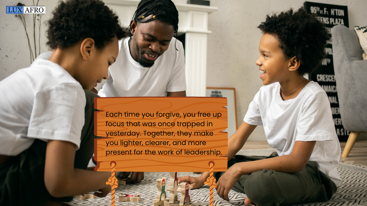 Carrying Forward with Healing and Forgiveness