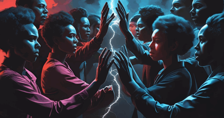 Why Black people struggle to unite