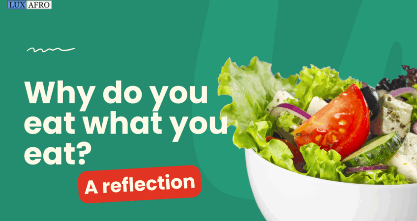 Why You Eat and What You Eat Shape Your Leadership