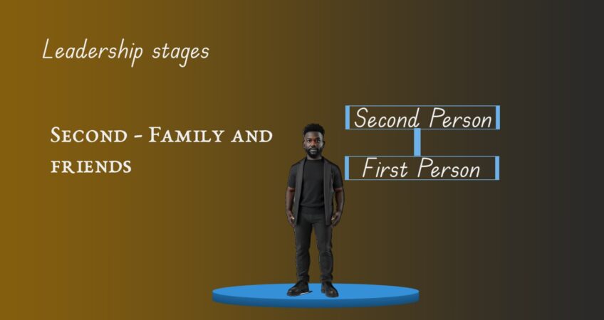 Leading the Ones Closest to You and The Power of Second Person Leadership