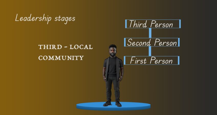 third person leadership